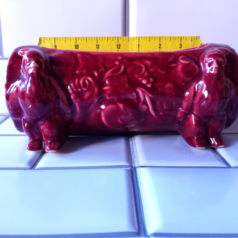 Gnome/ Troll Planter by USA pottery.